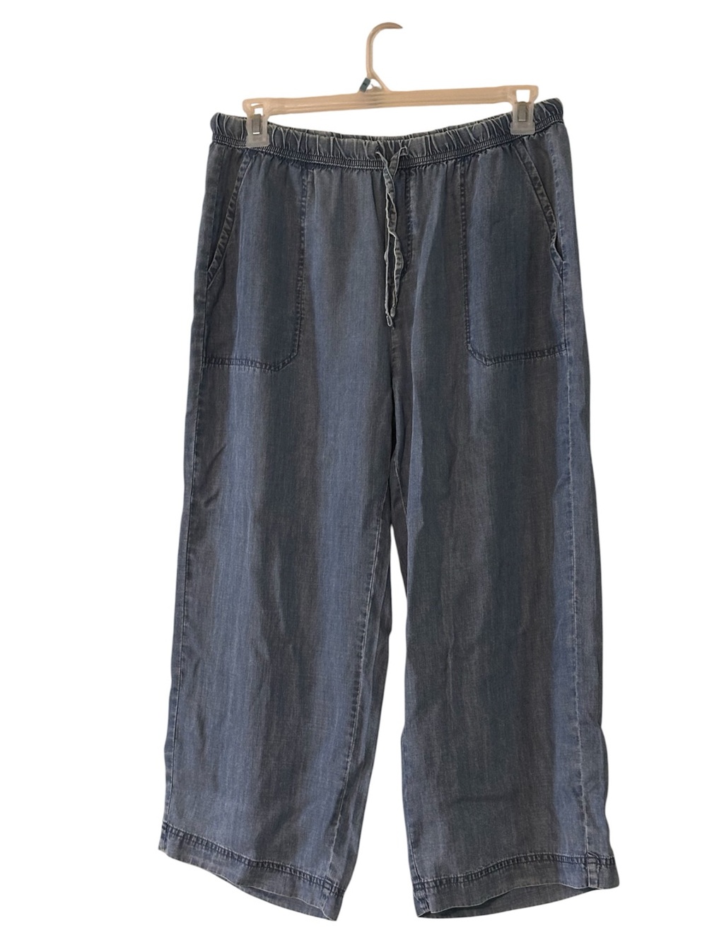 Women’s Splendid Relaxed Wide-Leg Jeans — Charcoal Blue